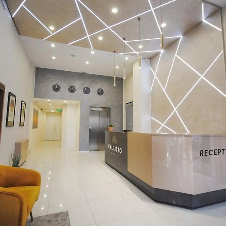 Hotel Callisto Prisztina Zewnętrze zdjęcie