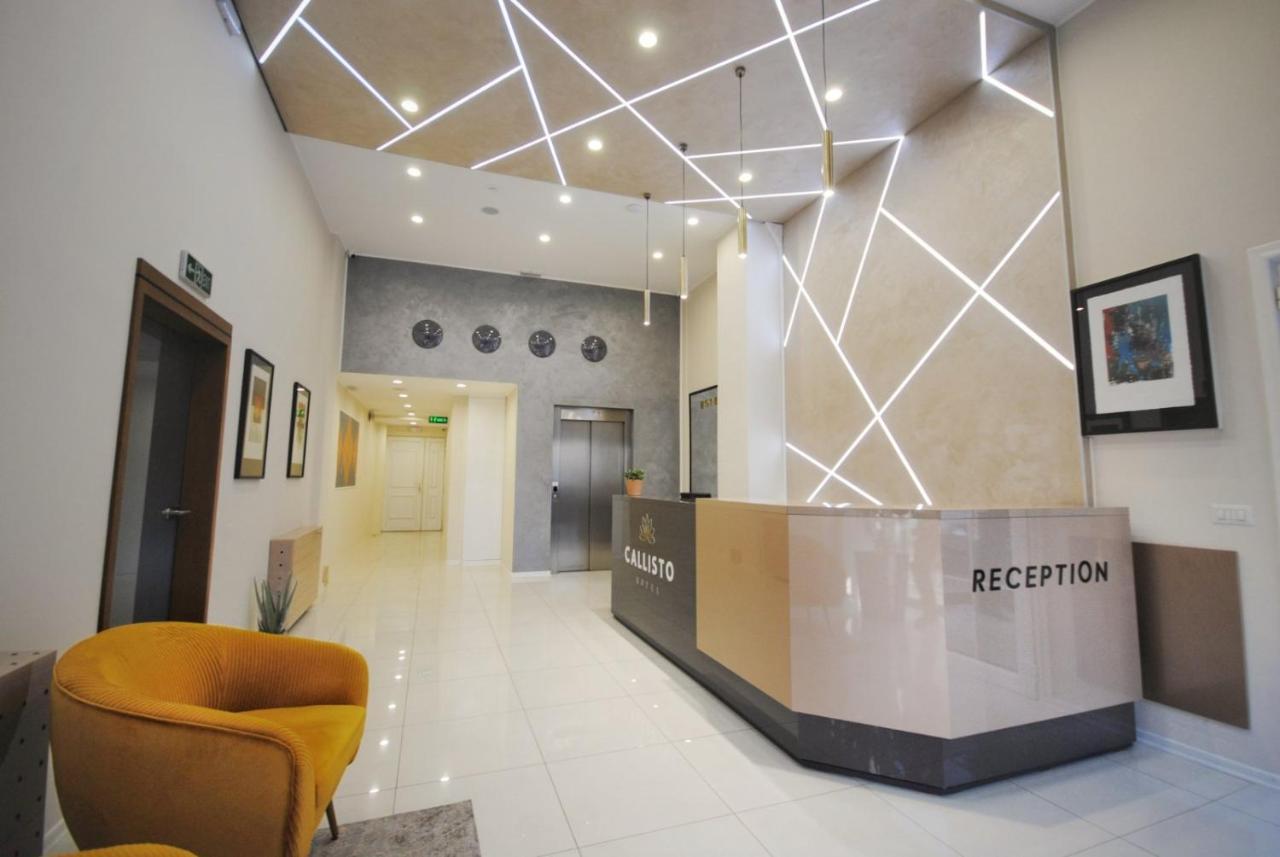 Hotel Callisto Prisztina Zewnętrze zdjęcie